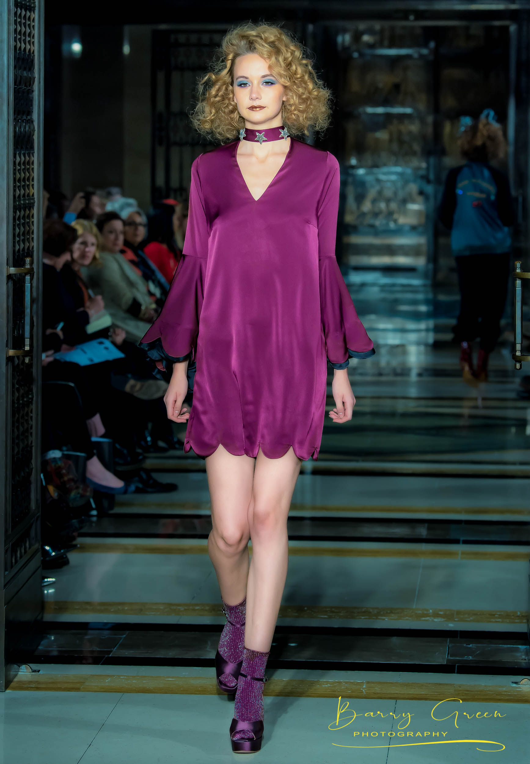 London Fashion Week *17 Barrus couture catwalk